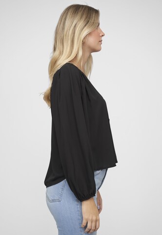 Cloud5ive Bluse in Schwarz