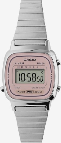 Montre digitale 'Sportiv' CASIO en argent : devant