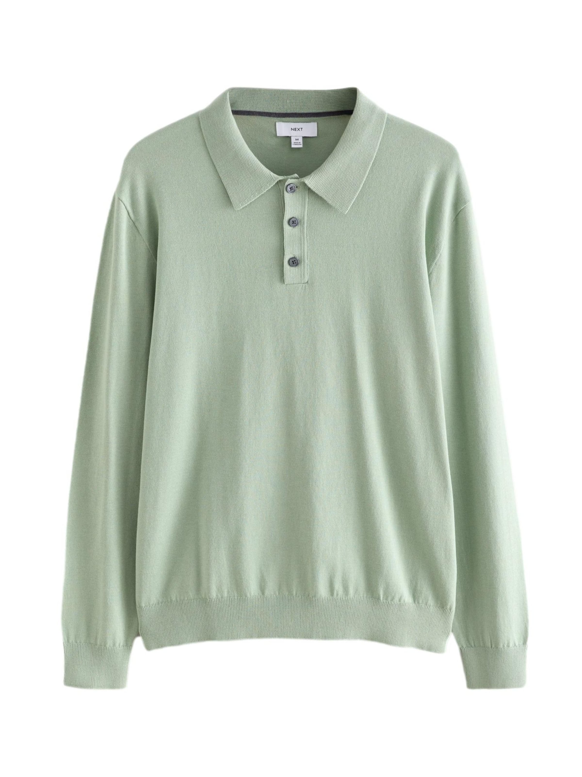 Next Sweter w kolorze zielony: przód