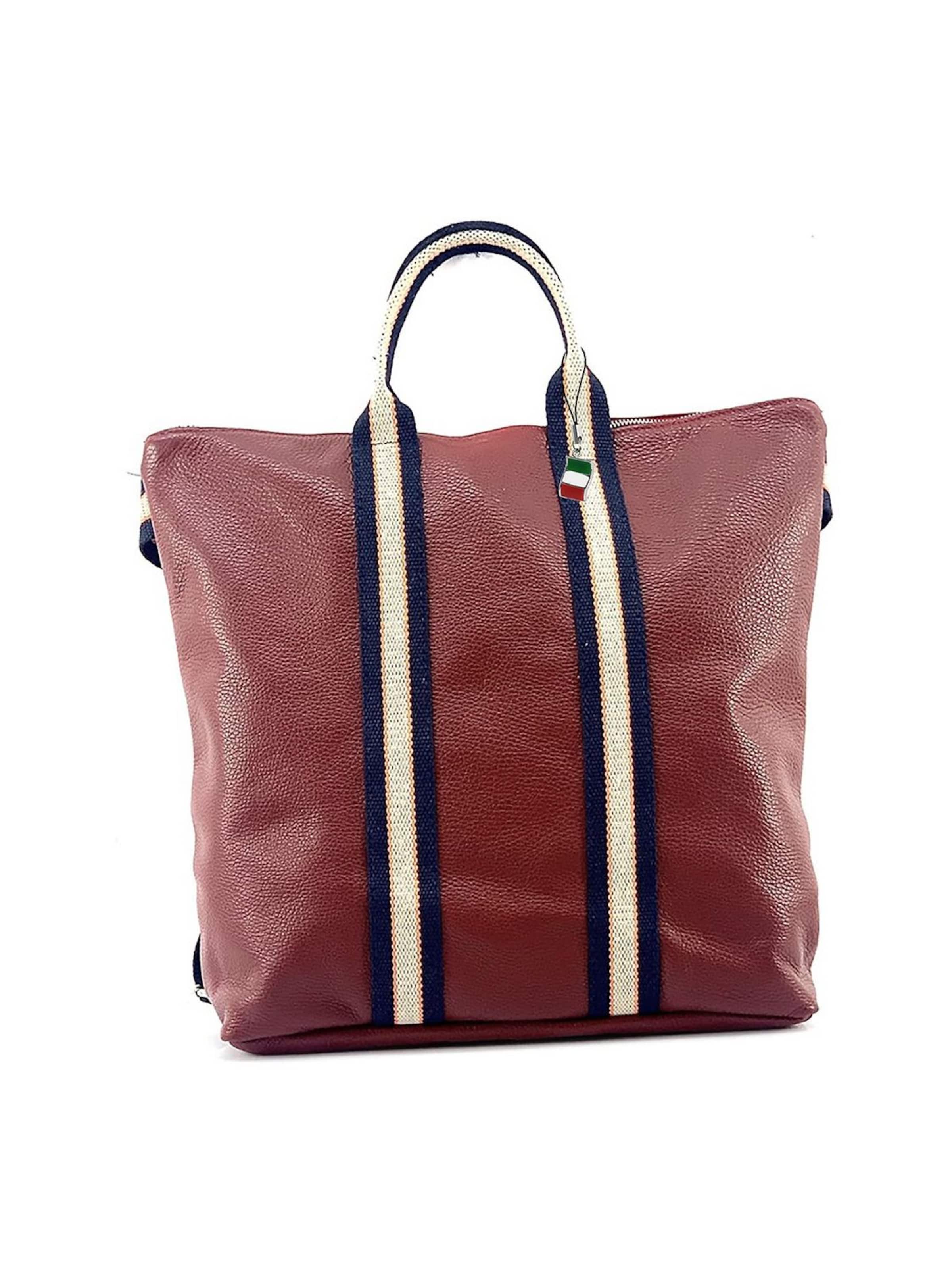 Sac à dos Florence en rouge : devant