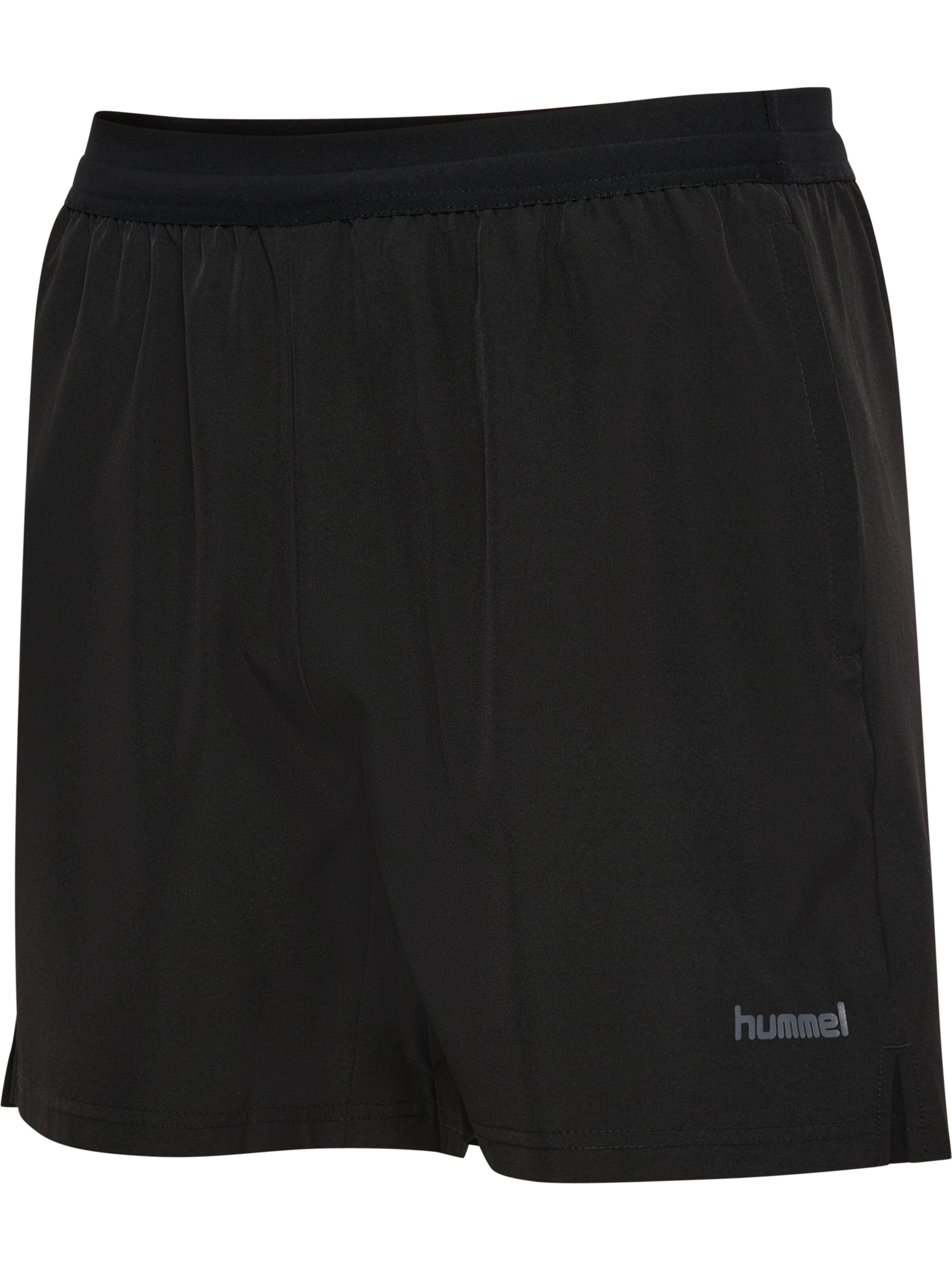 Hummel Regular Workout Pants 'HYBRID' in Black