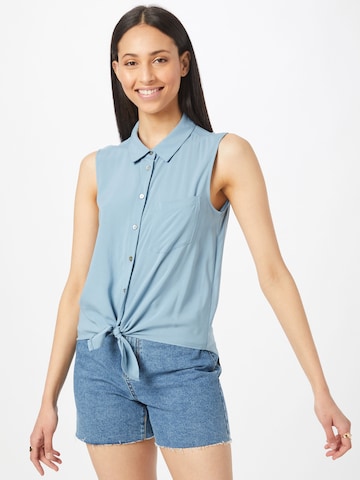 Camicia da donna 'Nina' di ONLY in blu: frontale