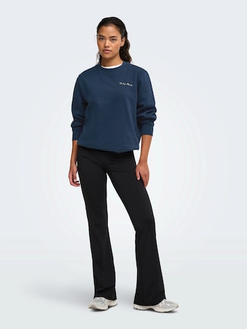 ONLY PLAYSportska sweater majica 'ONPACE' - plava boja