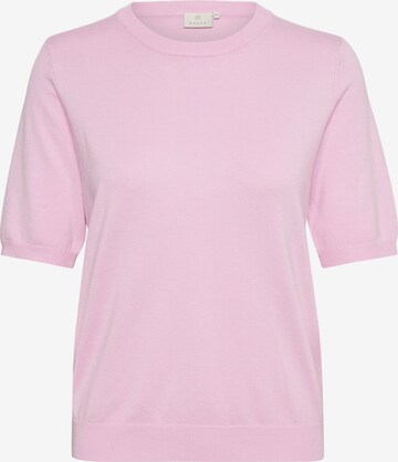 Pull-over 'Lizza' Kaffe en rose : devant