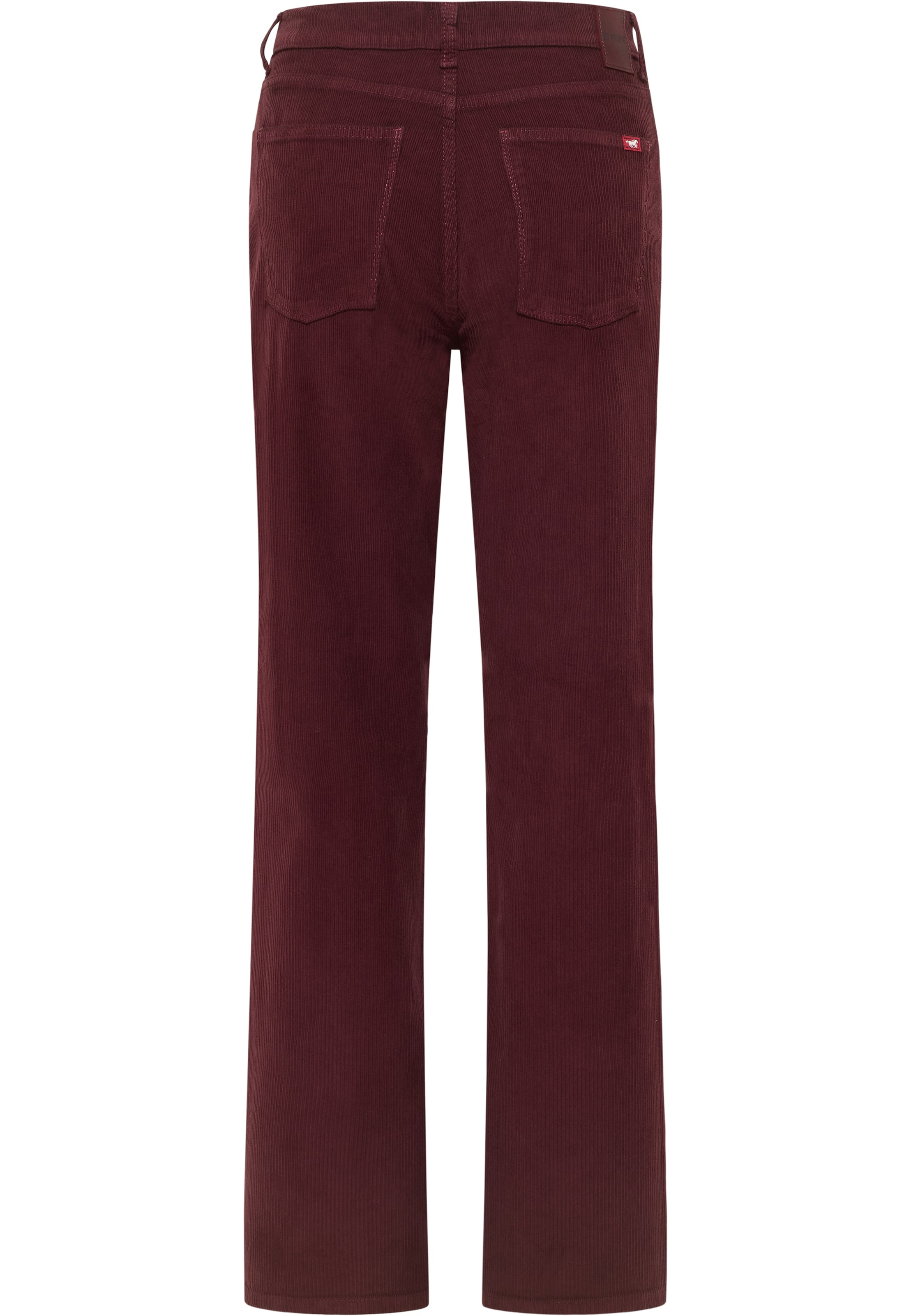 MUSTANG Loosefit Hose 'Madison' in Braun