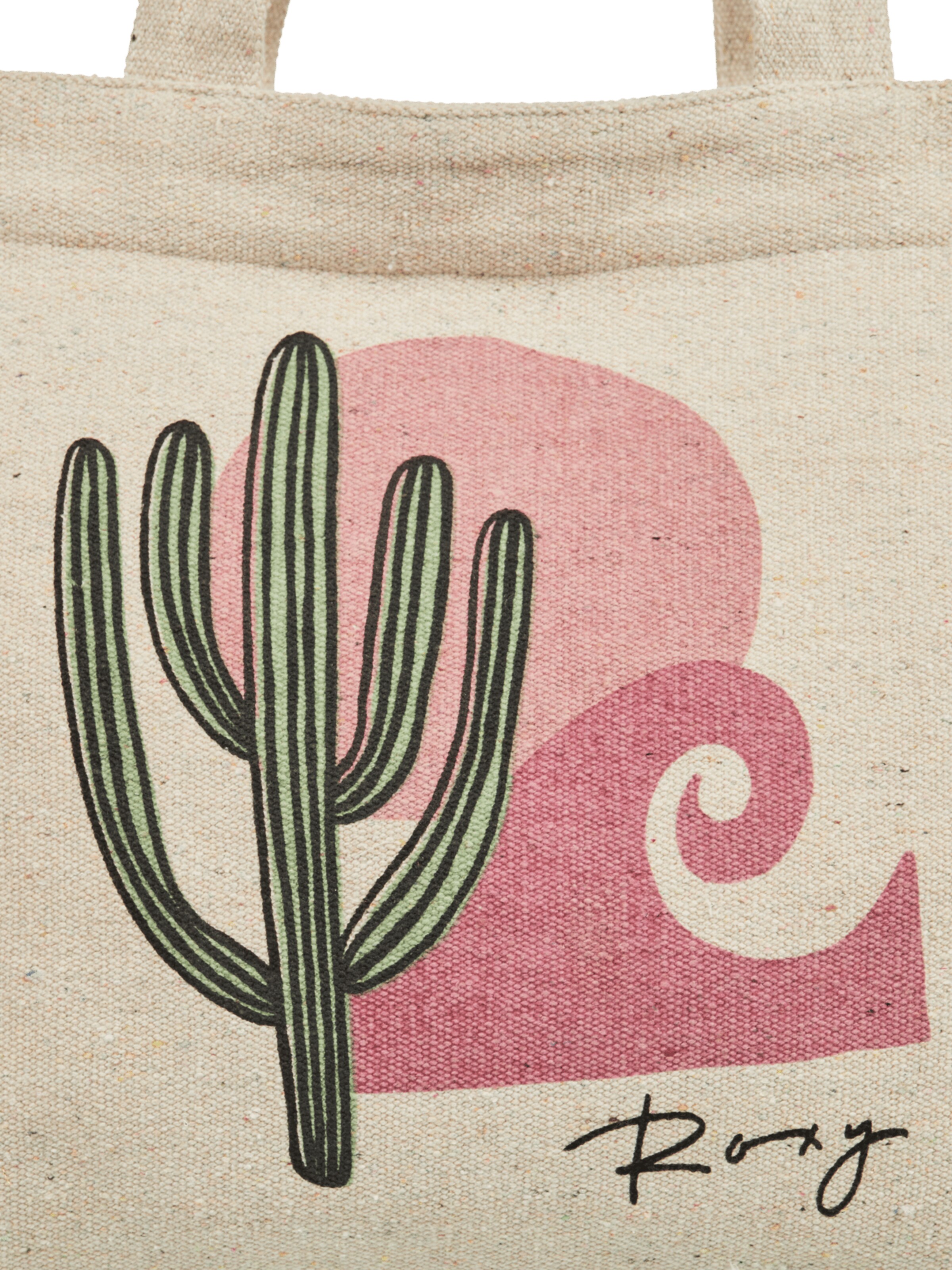 ROXY Strandtasche 'Drink The Wave' in Weiß