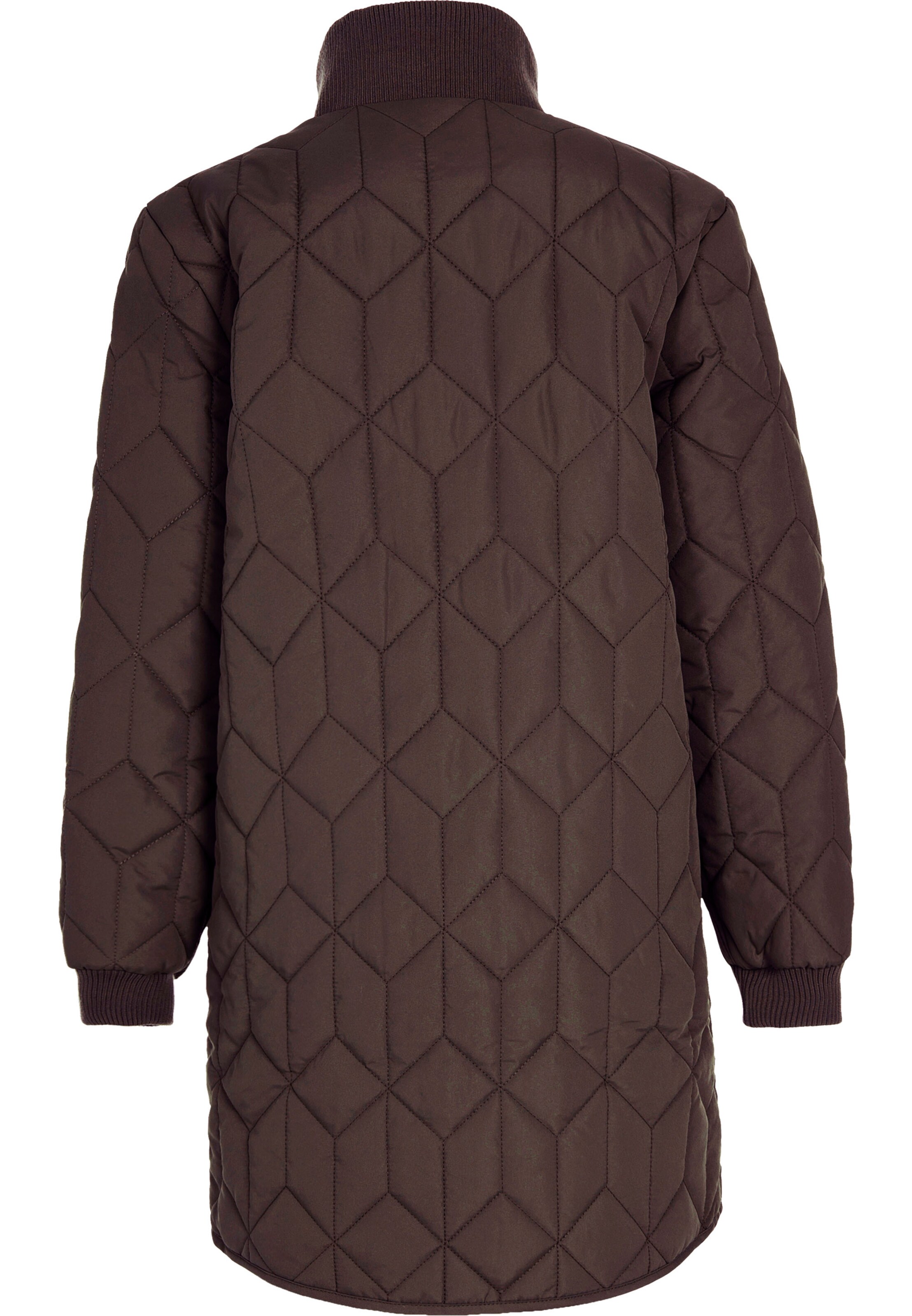 Weather Report Funktionsjacke 'Nokka' in Braun