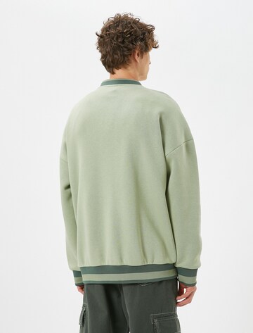 Koton Sweatshirt in Groen