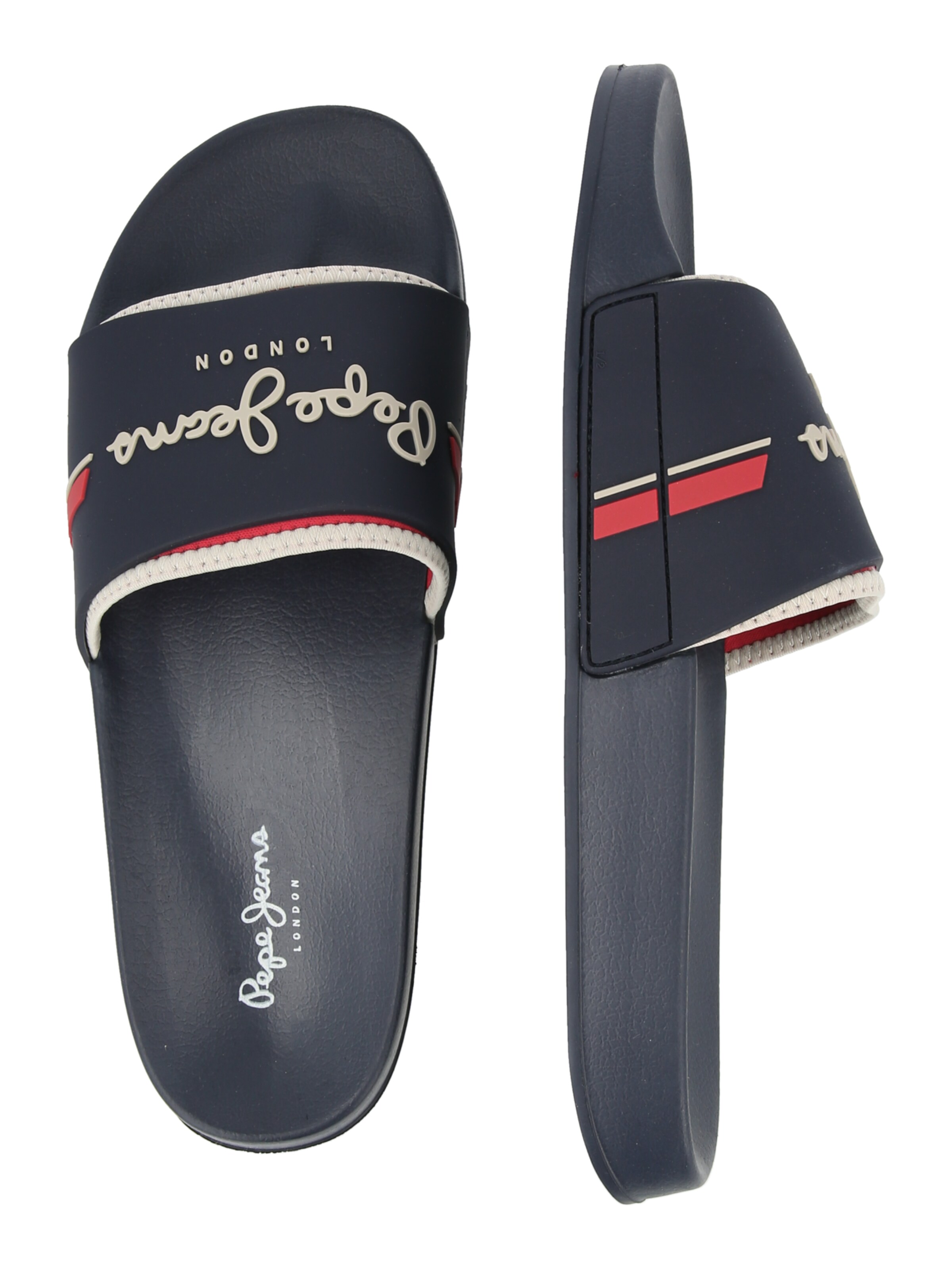 Pepe Jeans Mules 'SLIDER' in Blue