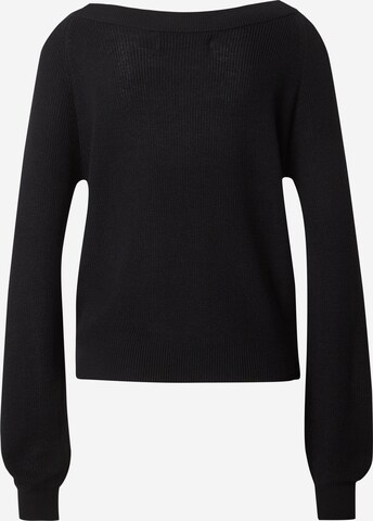 Vero Moda Tall Sweater 'NEW LEXSUN' in Black