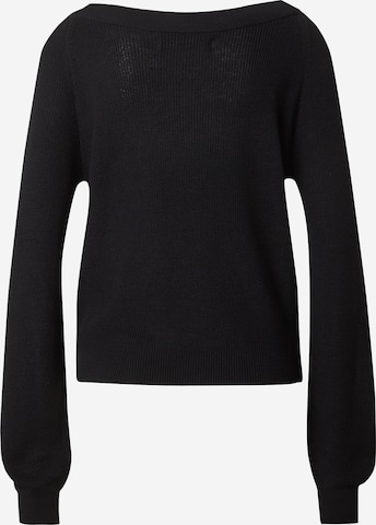 Vero Moda Tall - Pullover 'NEW LEXSUN' em preto