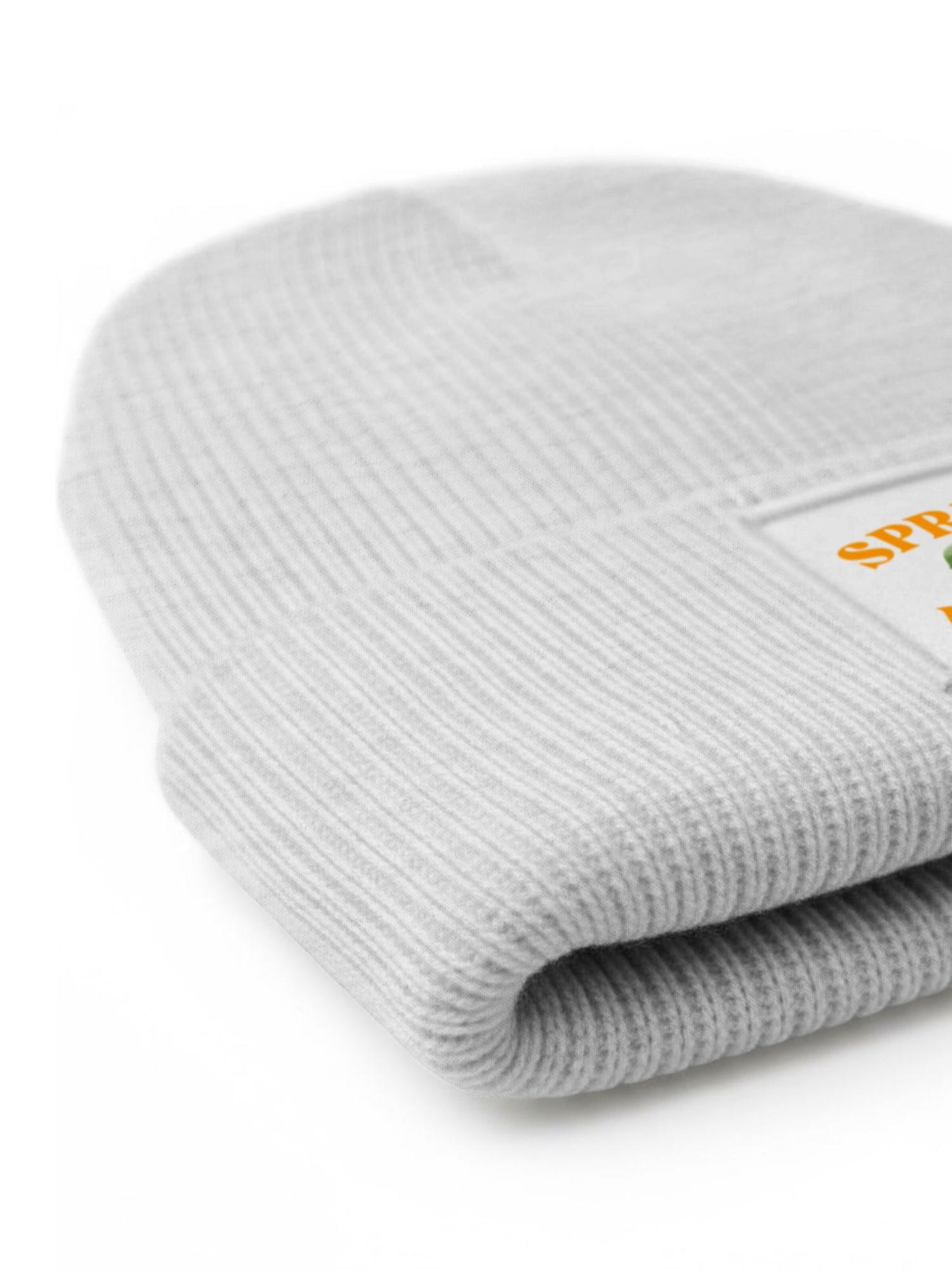 Neverless Beanie 'Spritz Please' in Grey