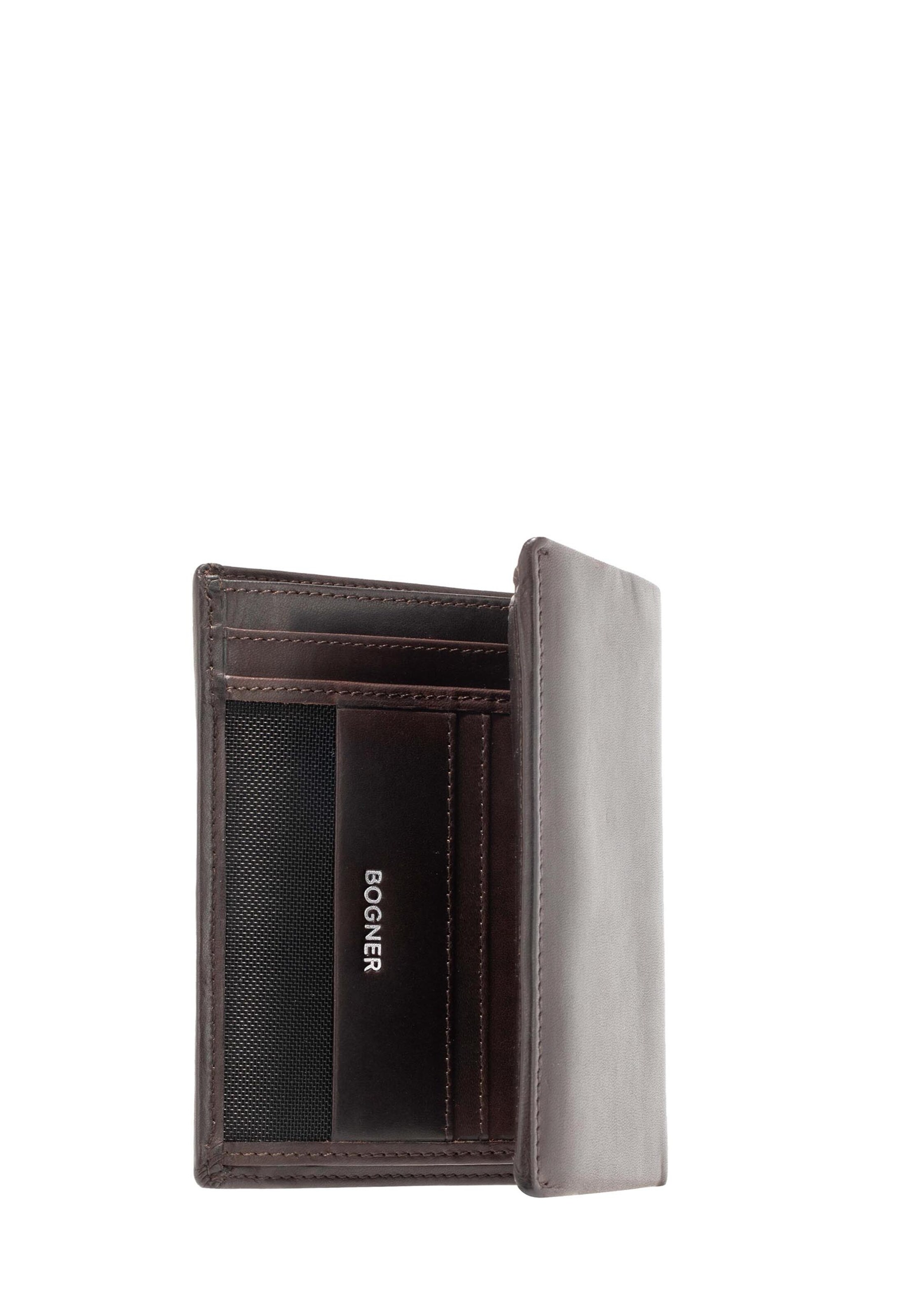 BOGNER Wallet 'Anchorage Luis' in Brown
