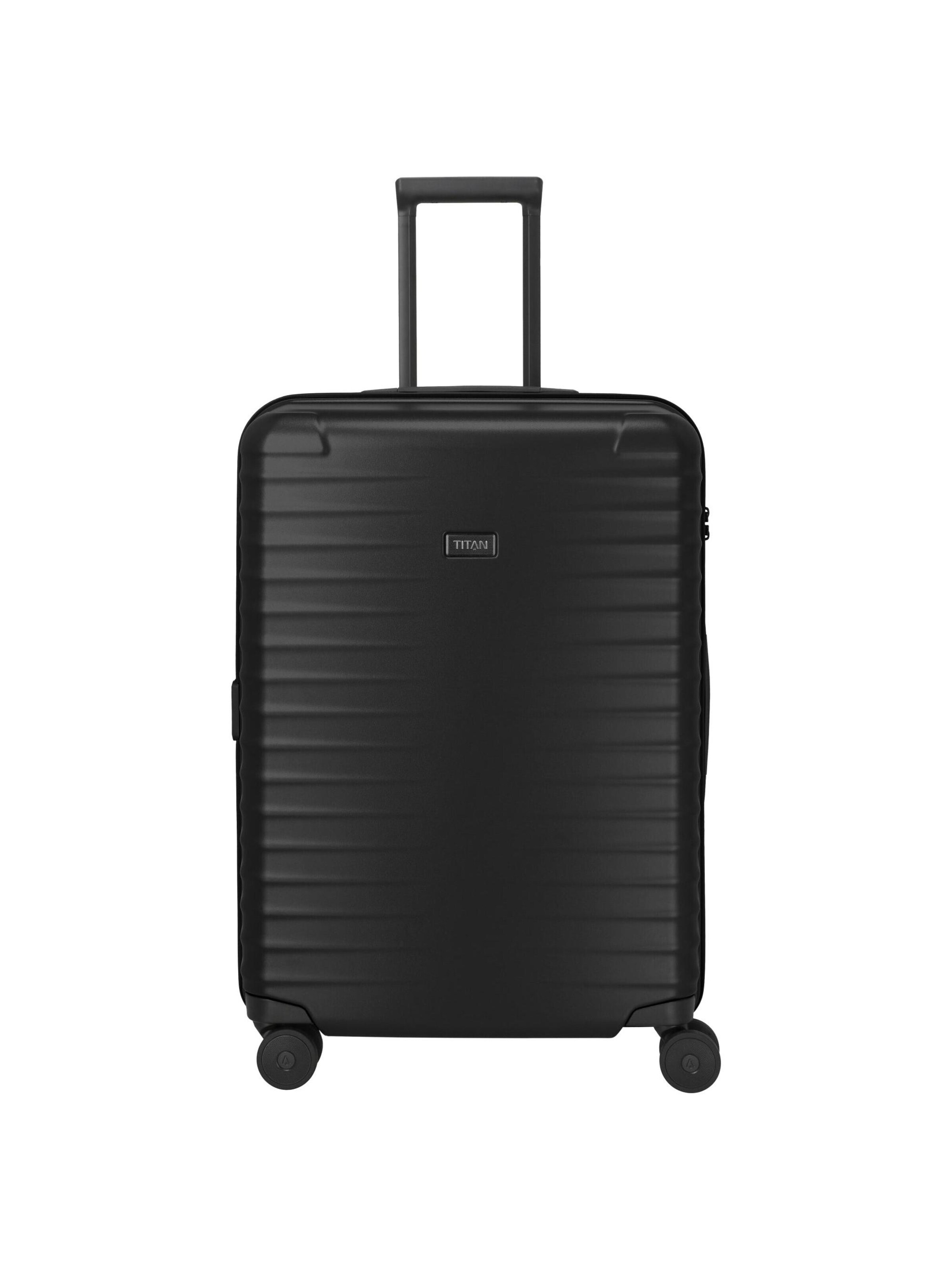 TITAN Cart 'UPGRADE' in Black: front