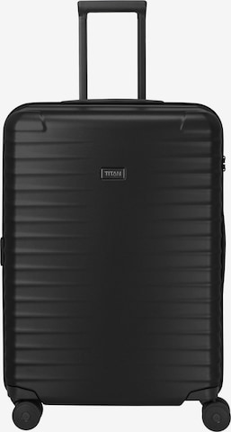 TITAN Cart 'UPGRADE' in Black: front