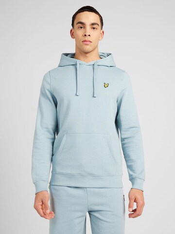 Felpa di Lyle & Scott in blu: frontale