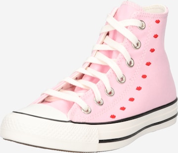 Sneaker înalt 'Chuck Taylor All Star' de la CONVERSE pe roz: față