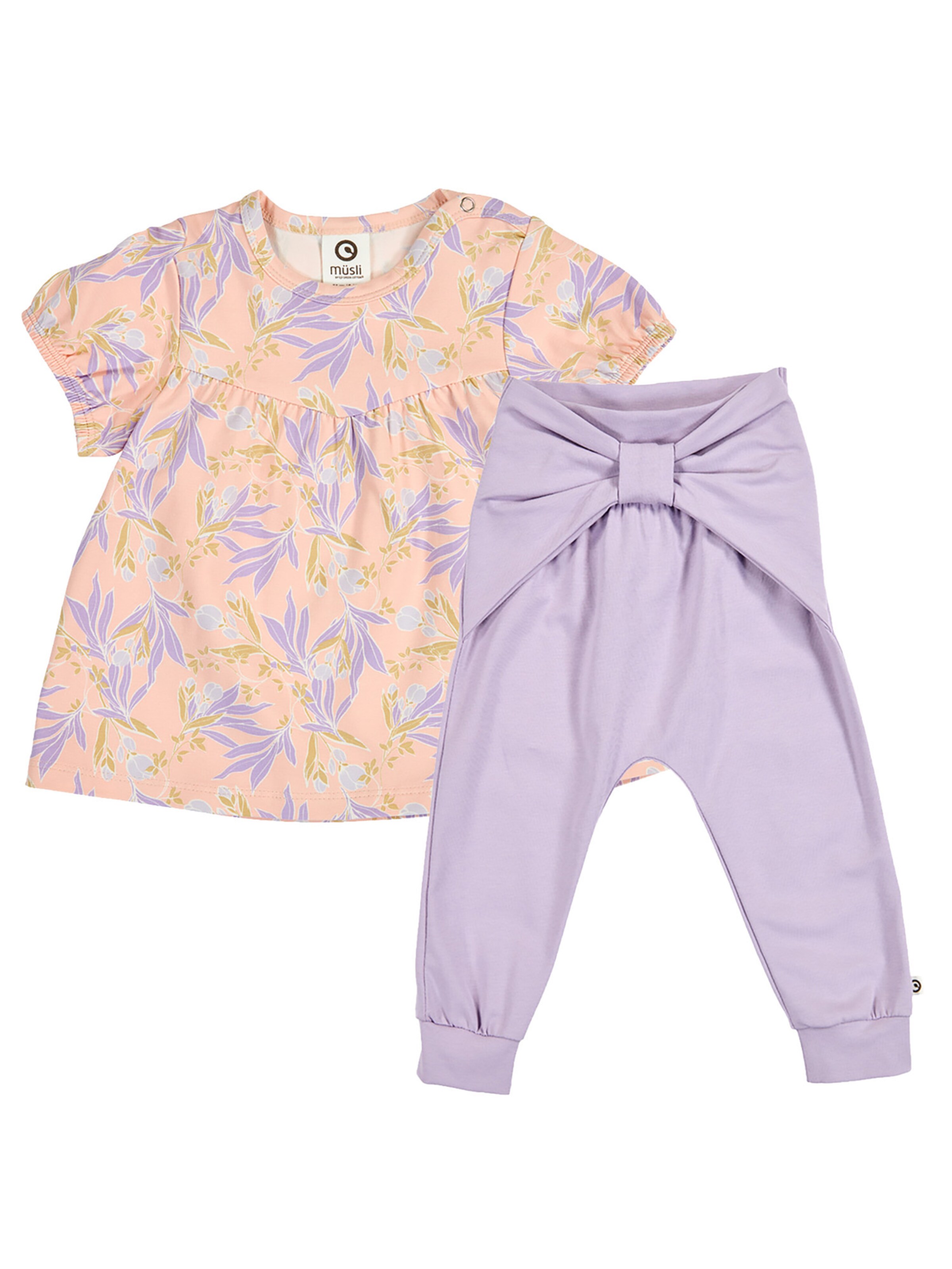 Set di Müsli by GREEN COTTON in colori misti: frontale