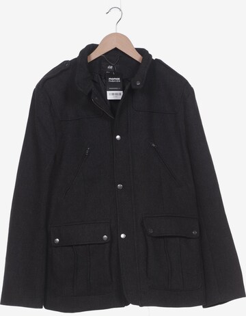 H&M Jacket & Coat in XXL in Black: front