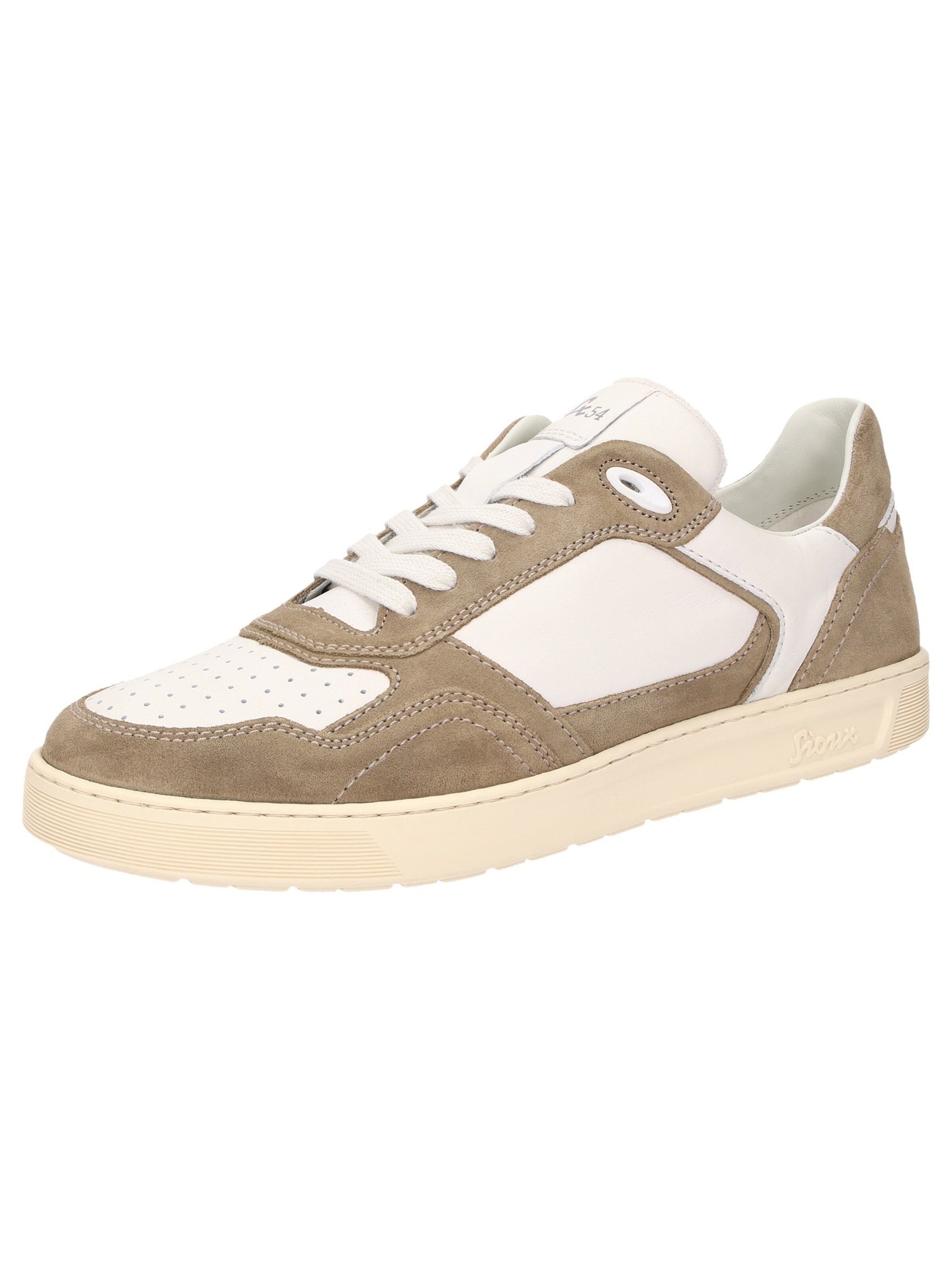 Baskets basses ' Tedroso-704 ' SIOUX en beige : devant