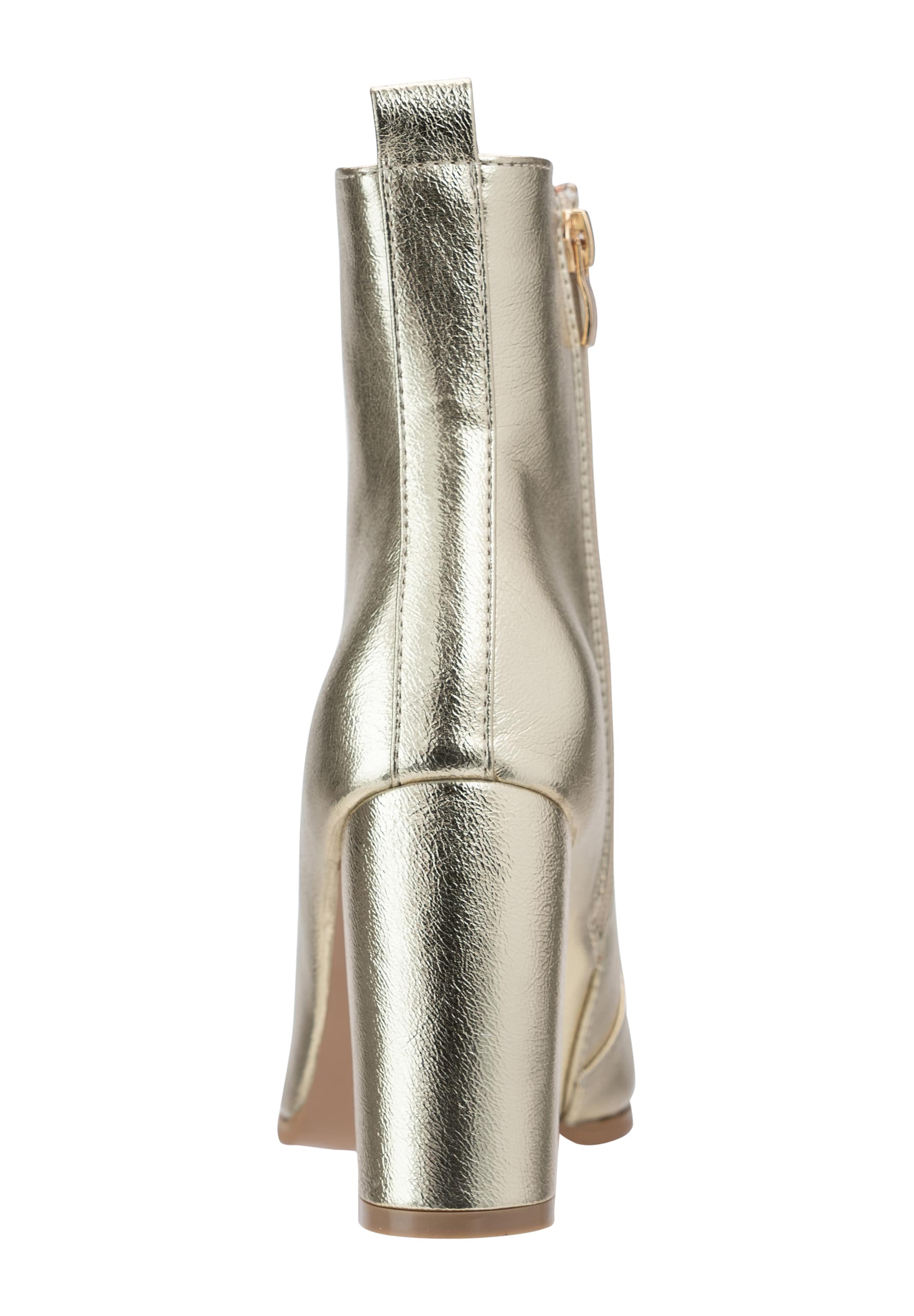 Stivaletto di Salinyang in oro