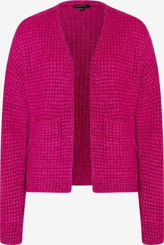 Cardigan 'Fancy' MORE & MORE en rose : devant