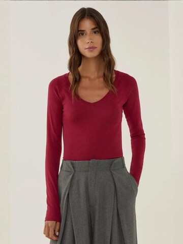 Maglietta di Hiccup in rosso: frontale