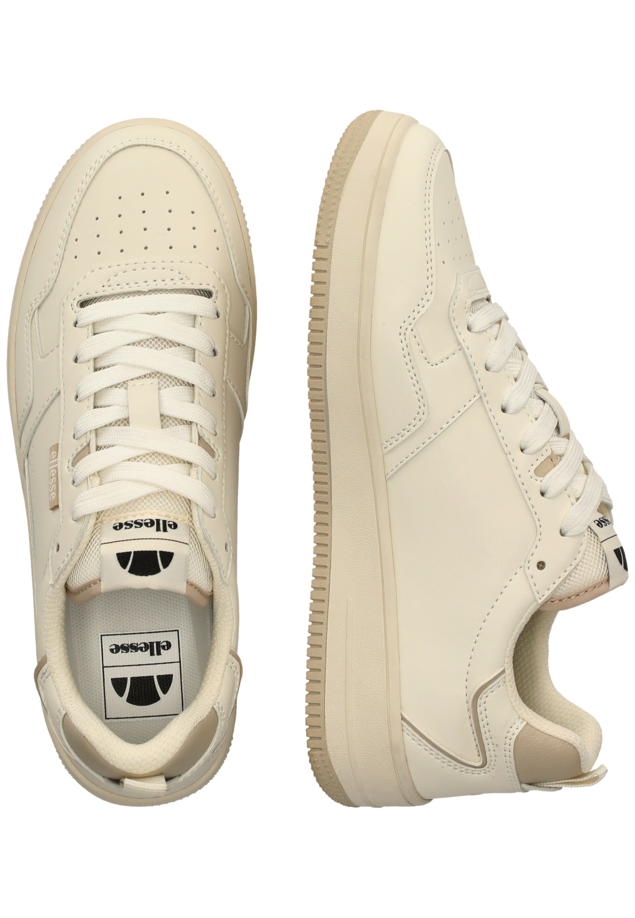 ELLESSE Sneakers 'Gavin' in Beige