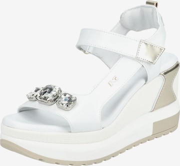 Nero Giardini Sandals in White: front