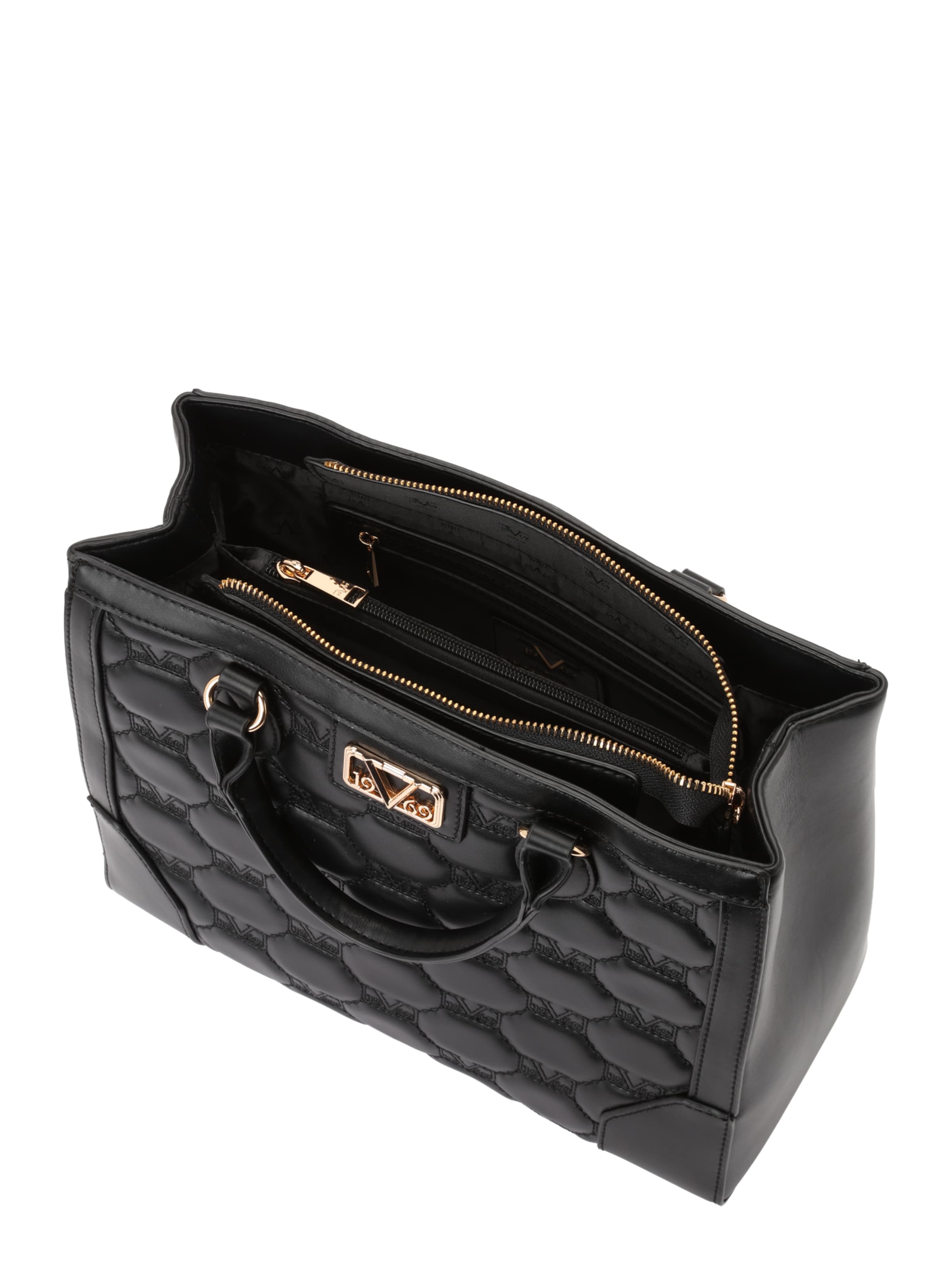 juoda 19V69 ITALIA Rankinė 'Ella': viršus