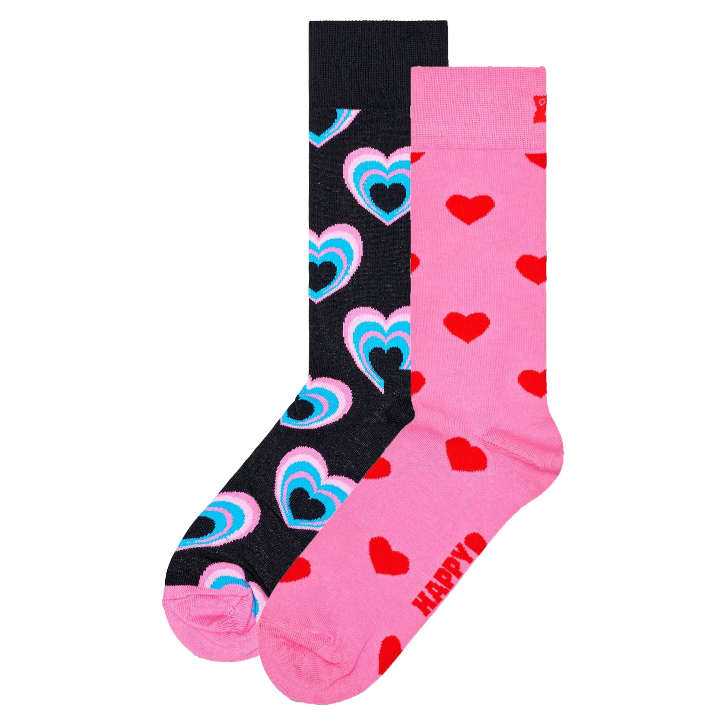 Calzino di Happy Socks in blu: frontale