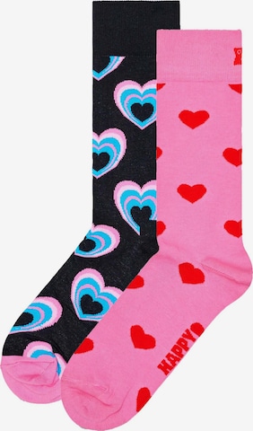 Chaussettes Happy Socks en bleu : devant