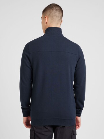 GARCIA Zip-Up Hoodie in Blue