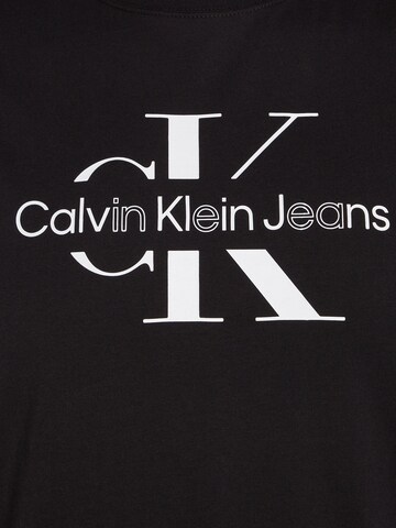 Calvin Klein Jeans Plus Koszulka w kolorze czarny