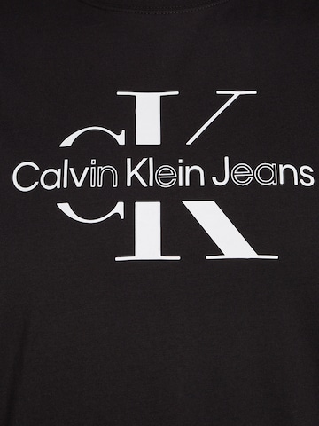 Calvin Klein Jeans Plus Тениска в черно
