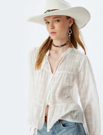 Koton Blouse in White