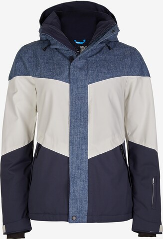 O'NEILL Outdoor Jacket 'Coral' in Blue: front