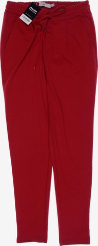 ICHI Pants in M in Red: front