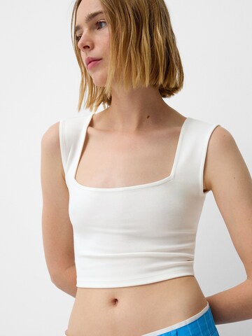 Bershka Top - bézs