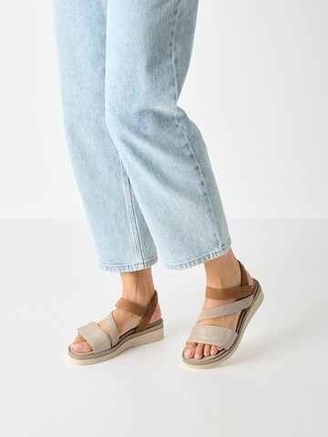Sandales Tamaris en marron
