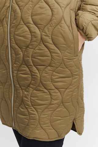 Fransa Between-Season Jacket 'Padma' in Brown