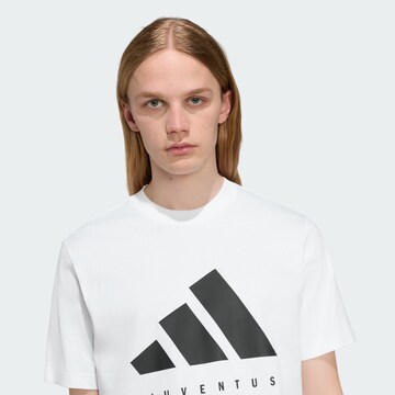 T-Shirt fonctionnel 'Juventus Turin DNA' ADIDAS PERFORMANCE en blanc