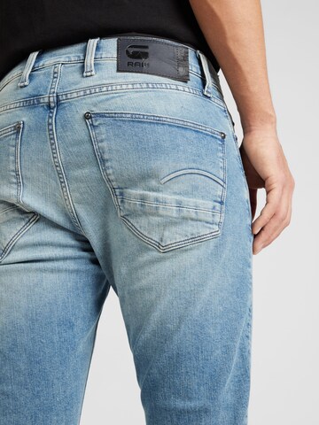 G-Star RAW Slimfit Jeans i blå