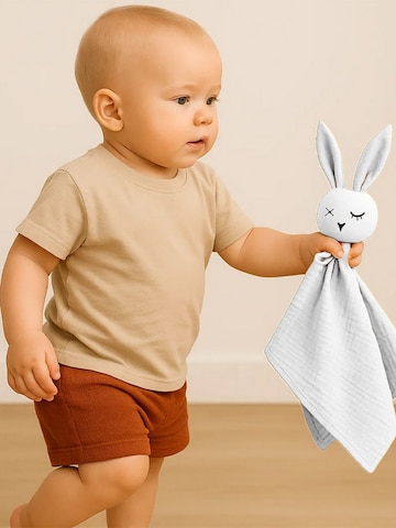 Animaux en peluche PAPATE en blanc