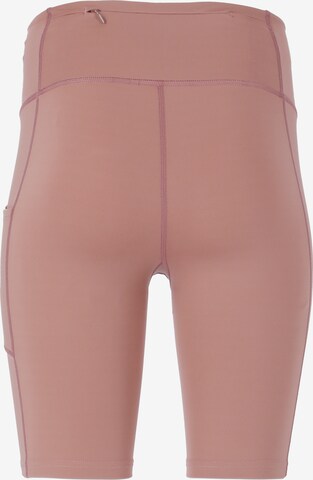 ENDURANCE Skinny Workout Pants 'Thadea' in Pink