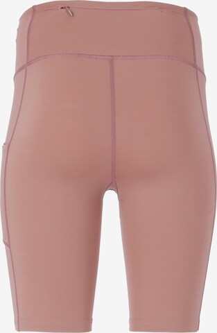 ENDURANCE Skinny Sportshorts 'Thadea' in Pink