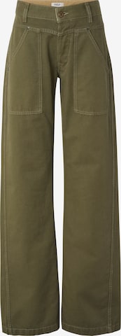 Loosefit Jean REPLAY en vert : devant