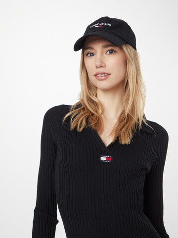 Tommy Jeans Kleid in Schwarz