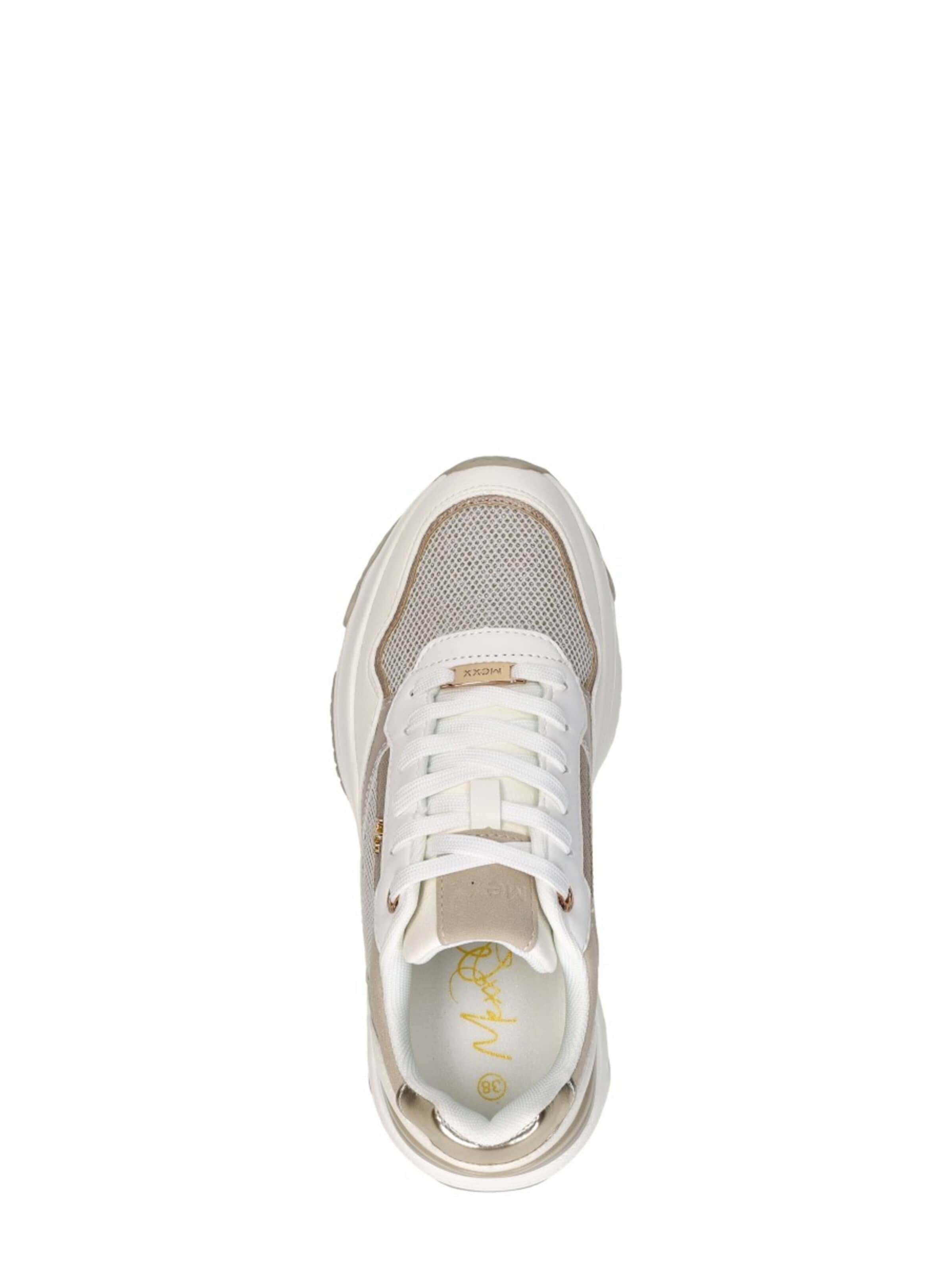 MEXX Sneakers laag 'Radja Pax' in Wit