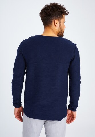 Leif Nelson Shirt in Blauw